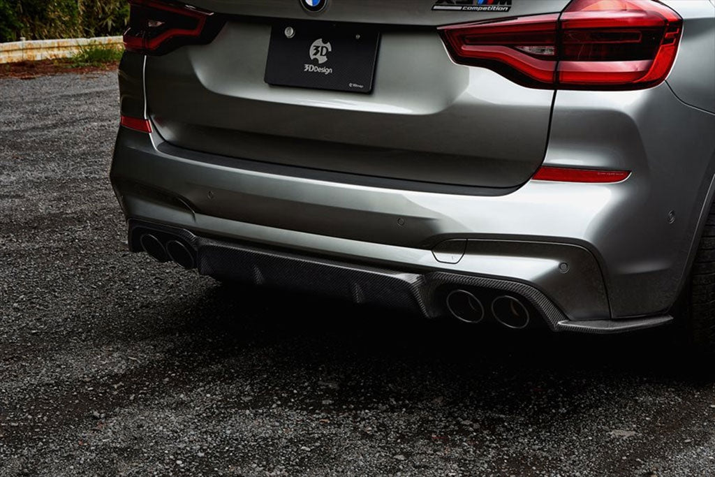 3ddesign carbon diffuser bmw x3m f97 
