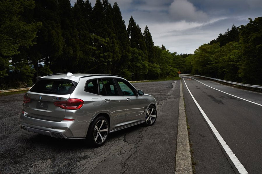 3ddesign carbon sideskirts bmw x3m f97 