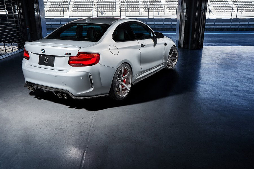 3DDesign rear diffuser 2 | BMW M2 F87