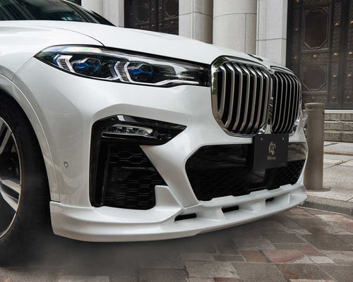 3DDesign Front lip spoiler BMW G07 X7 M-Sport