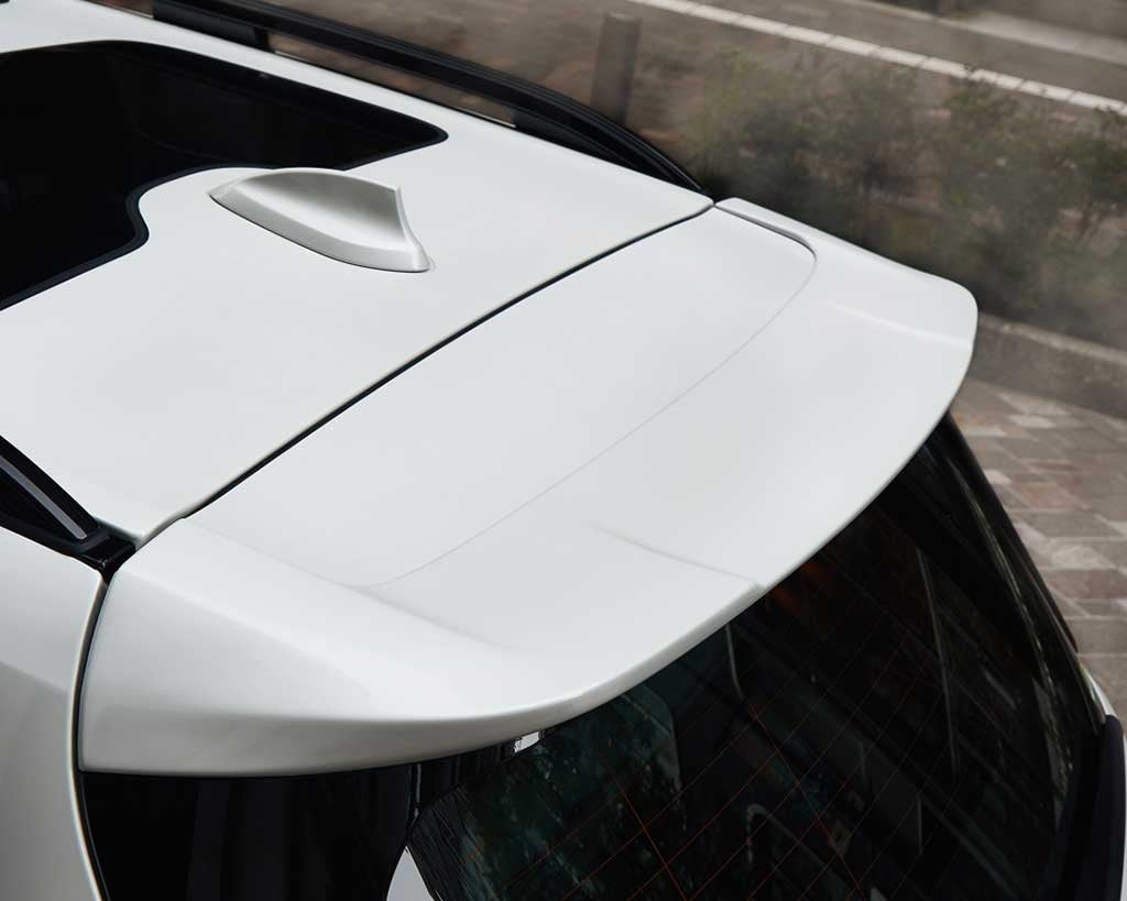 3ddesign roof spoiler bmw g07 x7 topview 
