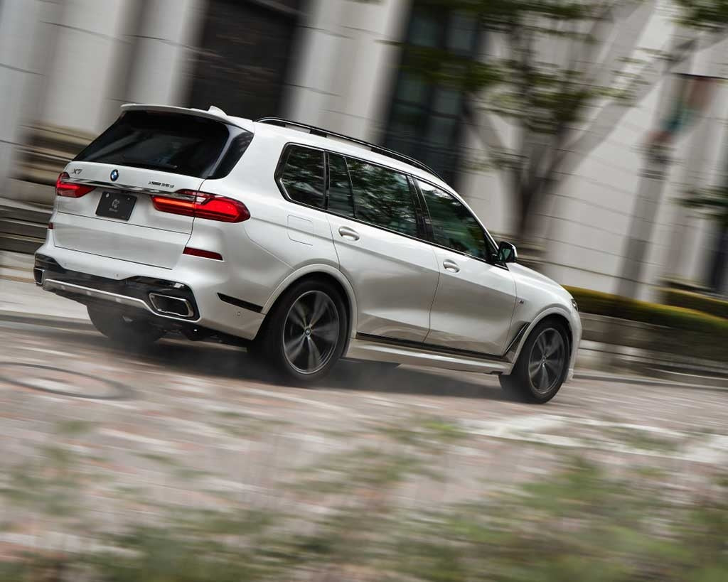 3ddesign roof spoiler bmw g07 x7 
