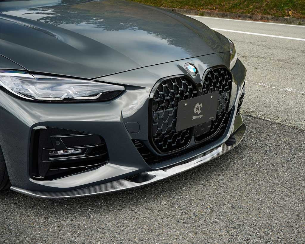3ddesign bmw g22 4 series frontspoiler 