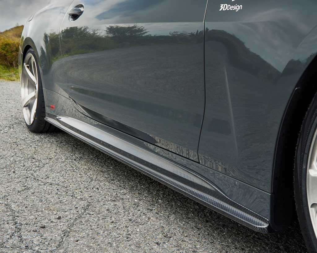 3ddesign bmw g22 4 series sideskirts 