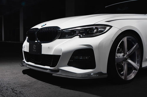 3DDesign Front lip spoiler BMW G20/G21 M-sport