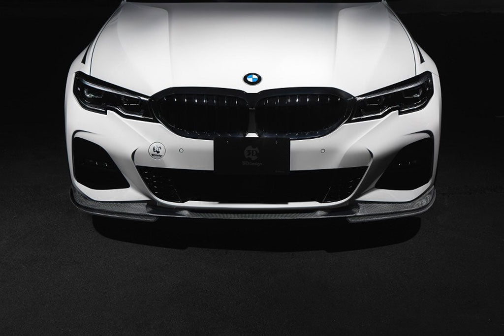 3DDesign Front lip spoiler BMW G20/G21 M-sport