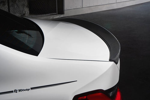 3ddesign bmw g20 trunk spoiler carbon 