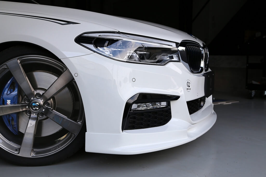 3ddesign bmw g30 5 series front spoiler 