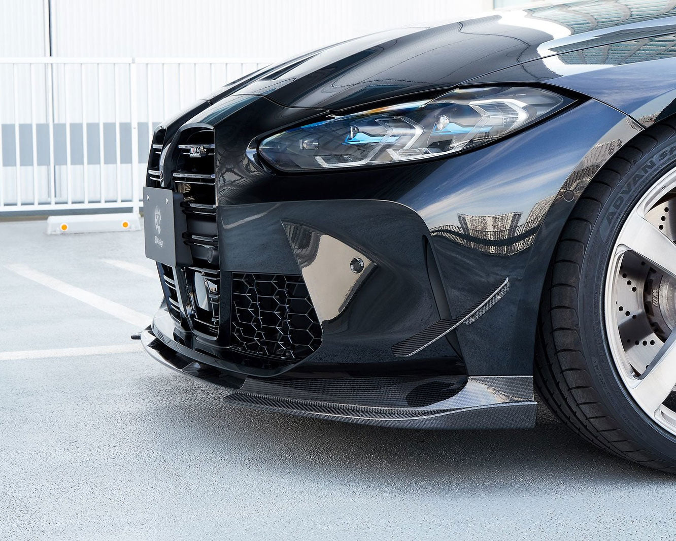 3ddesign bmw g82 m4 carbon canards