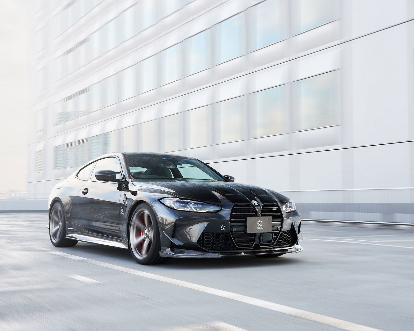 3ddesign bmw g82 m4 carbon front