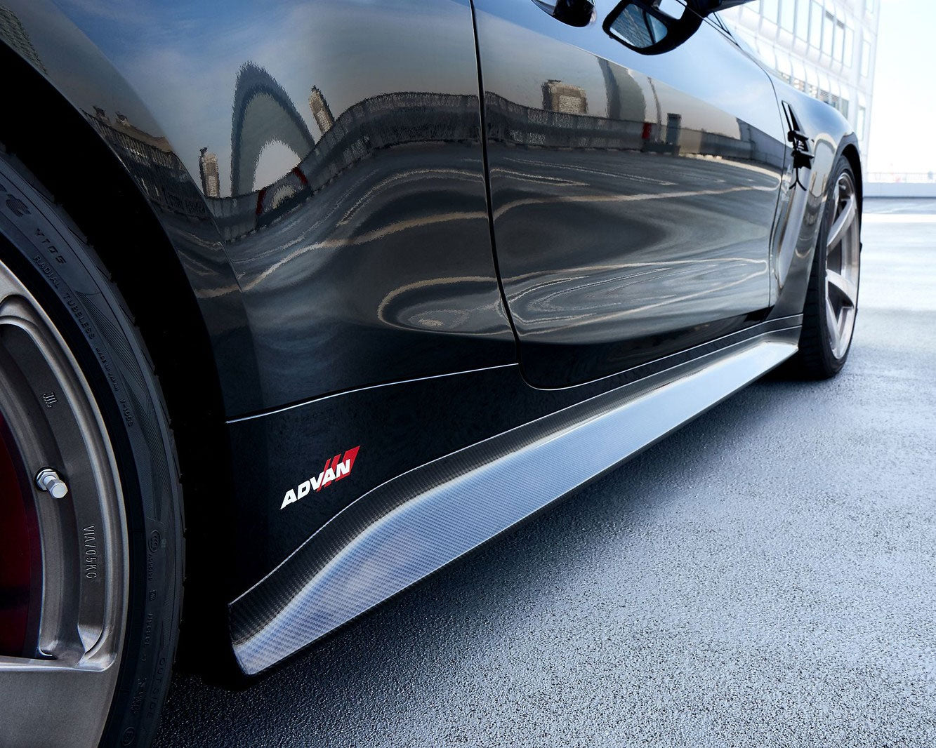 Bmw m4 best sale side skirts