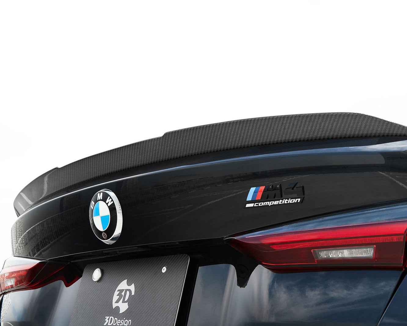 3DDesign Trunk Spoiler BMW G82 M4 - Baan Velgen