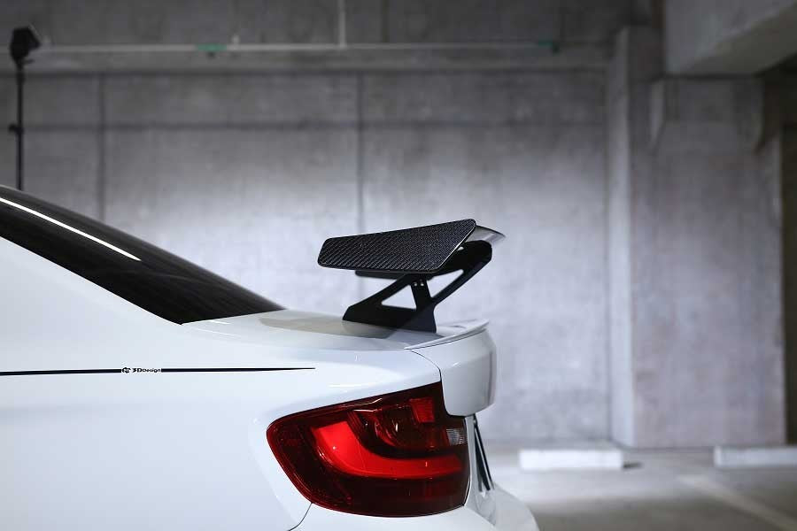 F87 Rear Wing 3DDesign BMW M2 F87 rear wing carbon