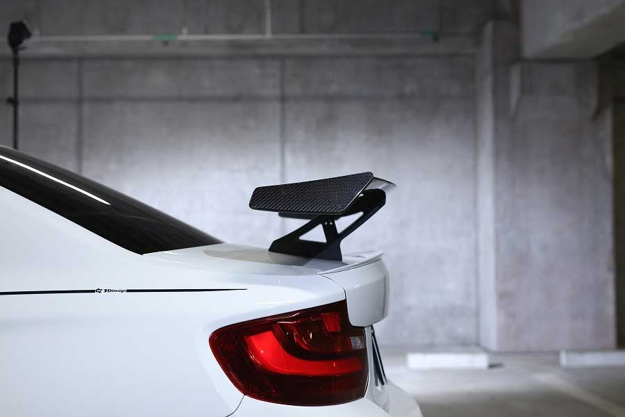 3DDesign rear wing | BMW M2 F87