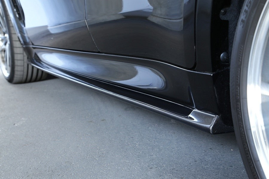 3ddesign bmw x6m f86 side skirts carbon 