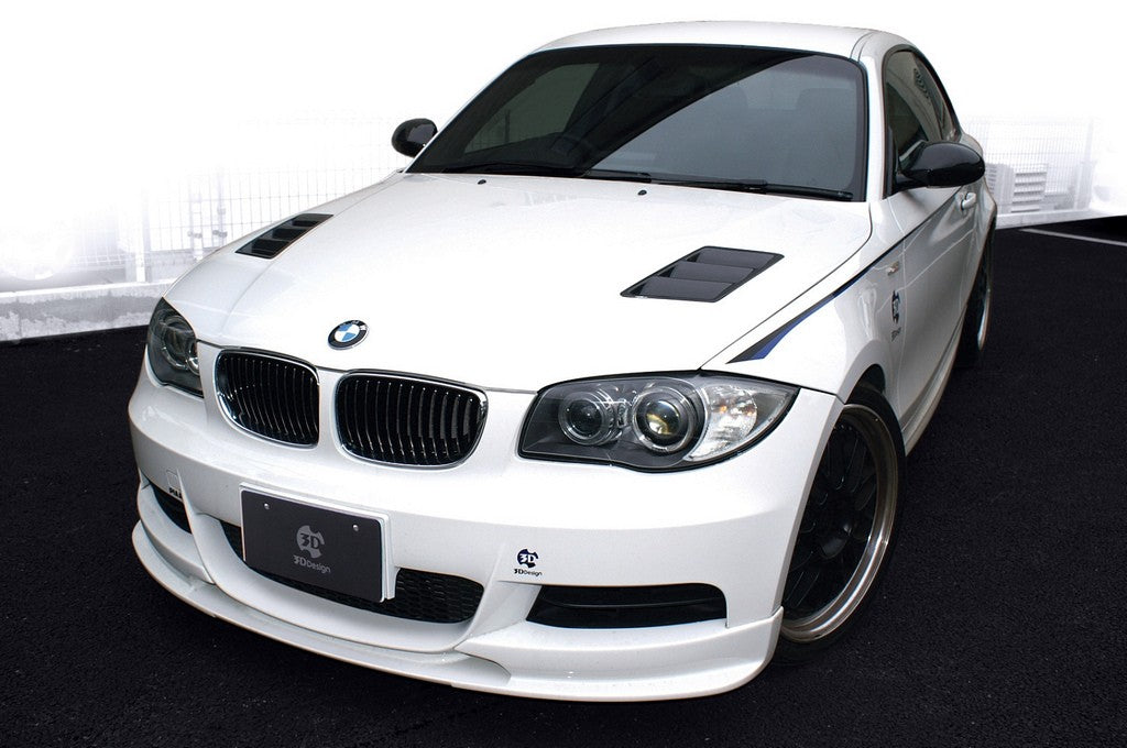3ddesign carbon hood vents kit bmw 1 series e82 3 