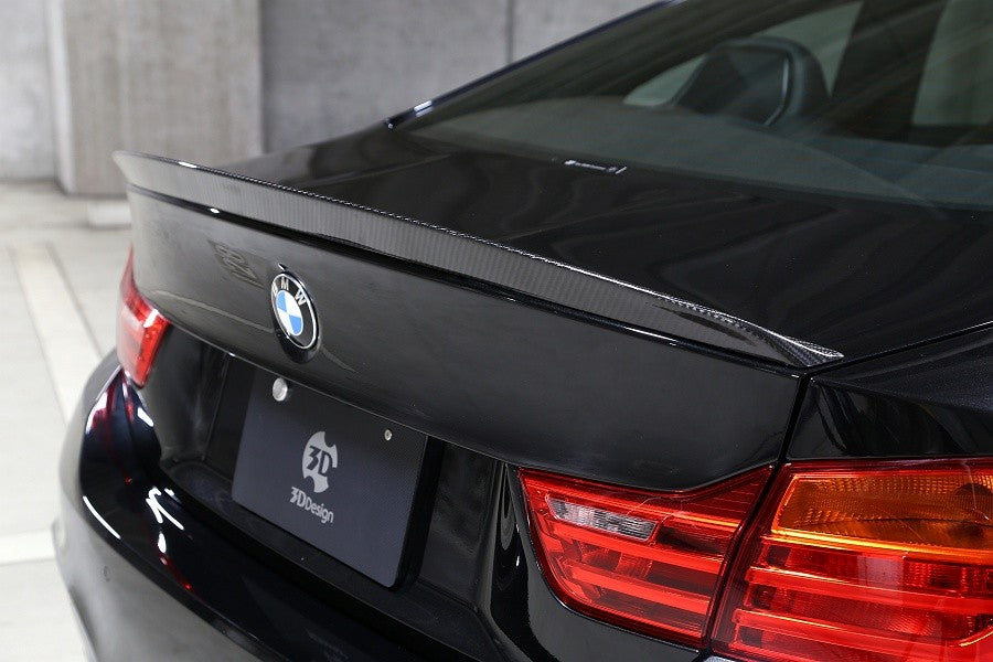 3DDesign Trunk spoiler | BMW F80 M3 & F82 M4