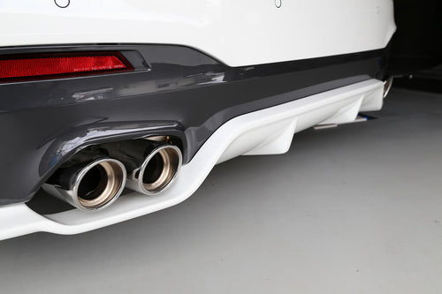 3DDesign rear diffuser | BMW G30 5-series