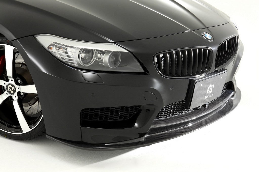 3DDesign Front lip spoiler | BMW E89 Z4 M-Sport