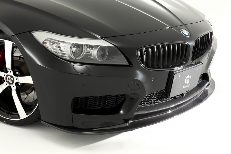 3DDesign Front lip spoiler BMW Z4 E89 M-Sport