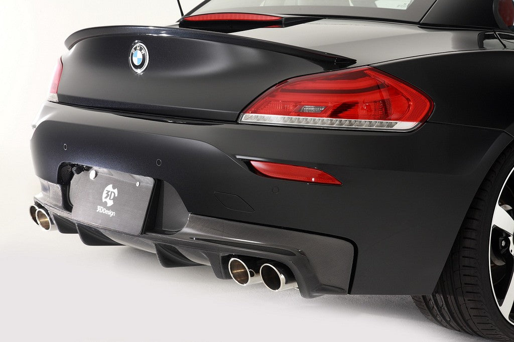 3DDesign Achterdiffusor 4-tip | BMW E89 Z4 M-Sport