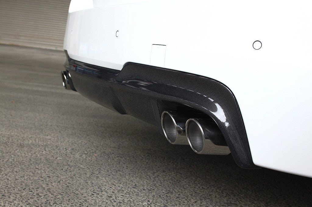 3DDesign rear diffuser 4-tip | BMW 5 series F10 / F11 M-sport