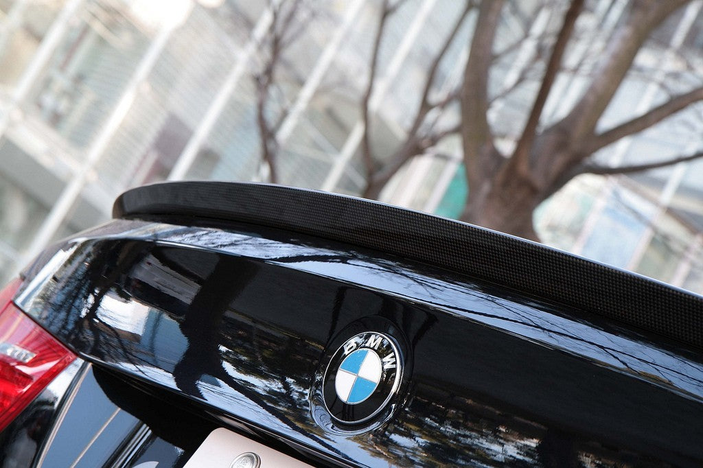 3ddesign trunk spoiler bmw 3 series e90 1 3 