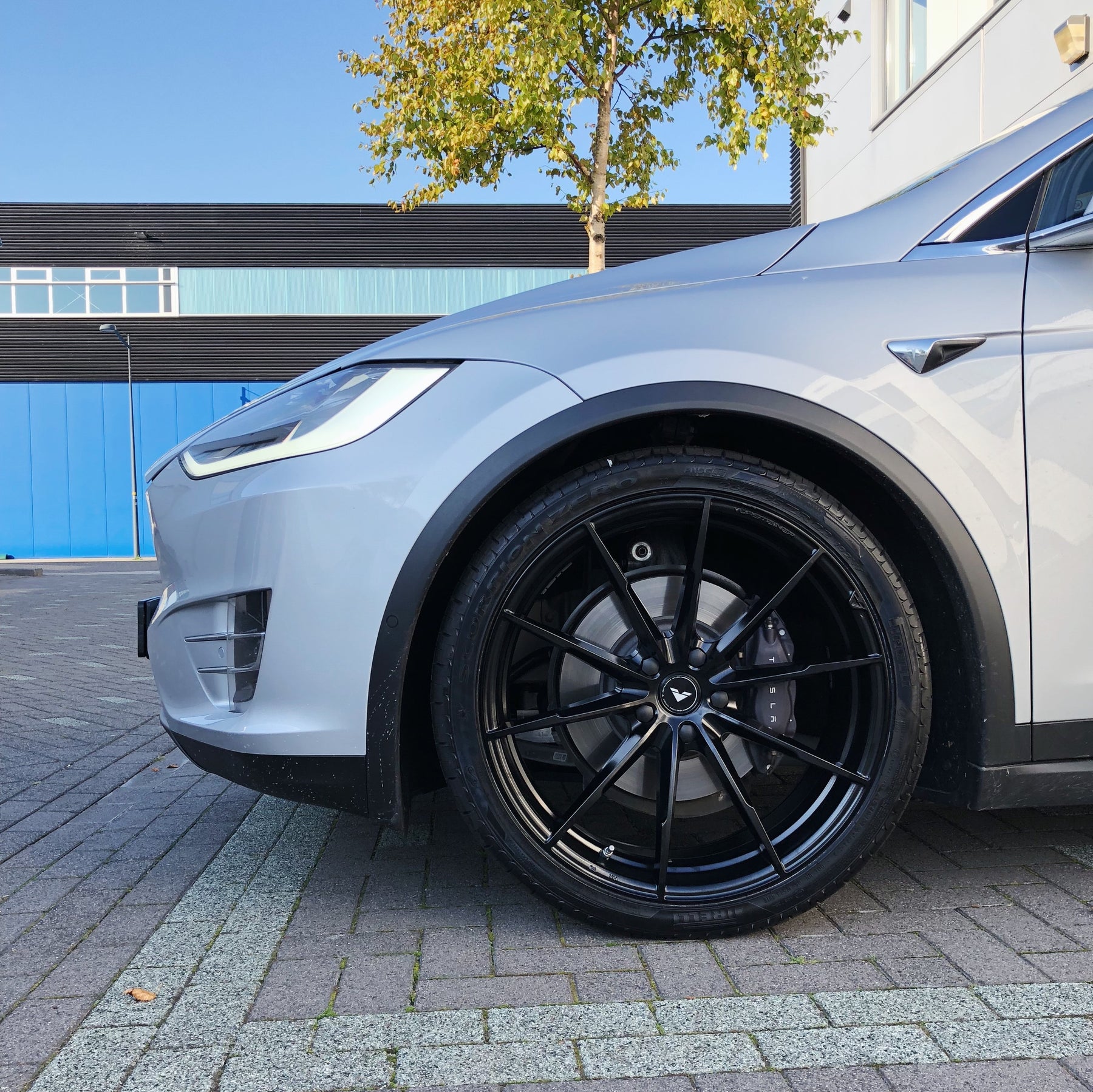 Vorsteiner V-FF 109 Flow Forged 22 inch voor Tesla Model X