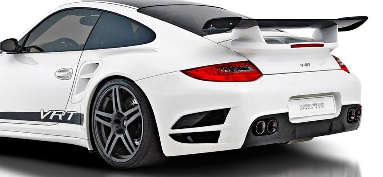 Vorsteiner Porsche 997 Carrera Turbo achterbumper V-RT MKII