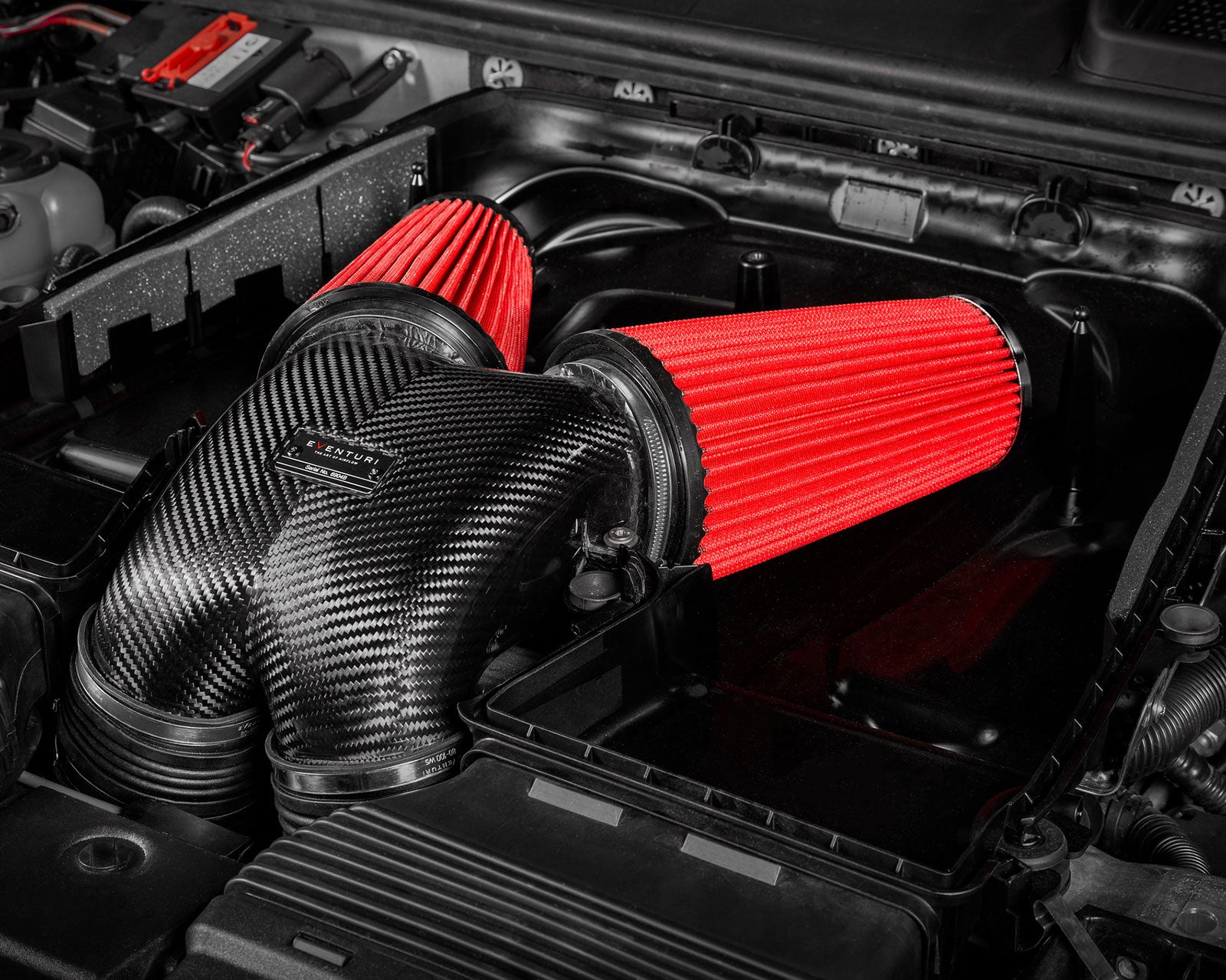 Eventuri intake lamborghini Urus filter cones