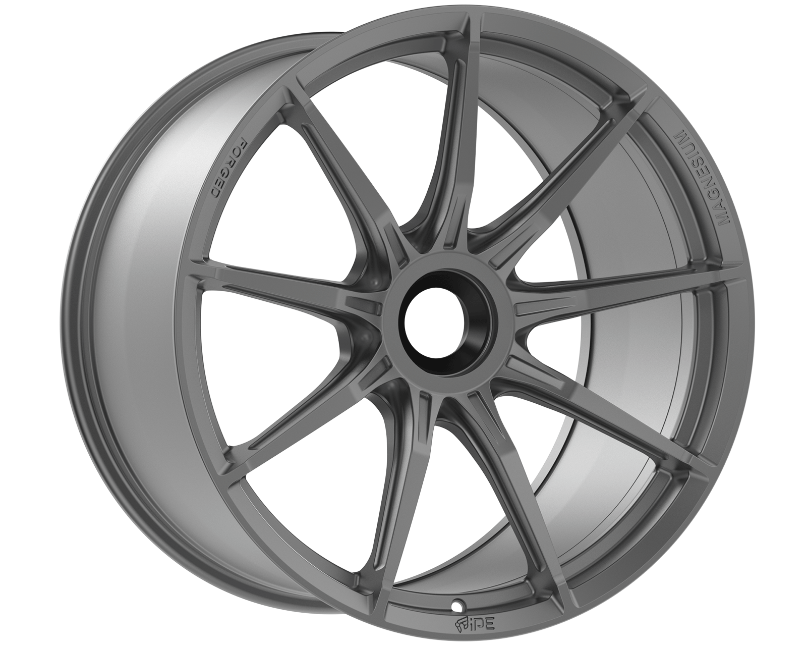 IPE MFR02 magnesium wheel Porsche 992 GT3 gunmetal