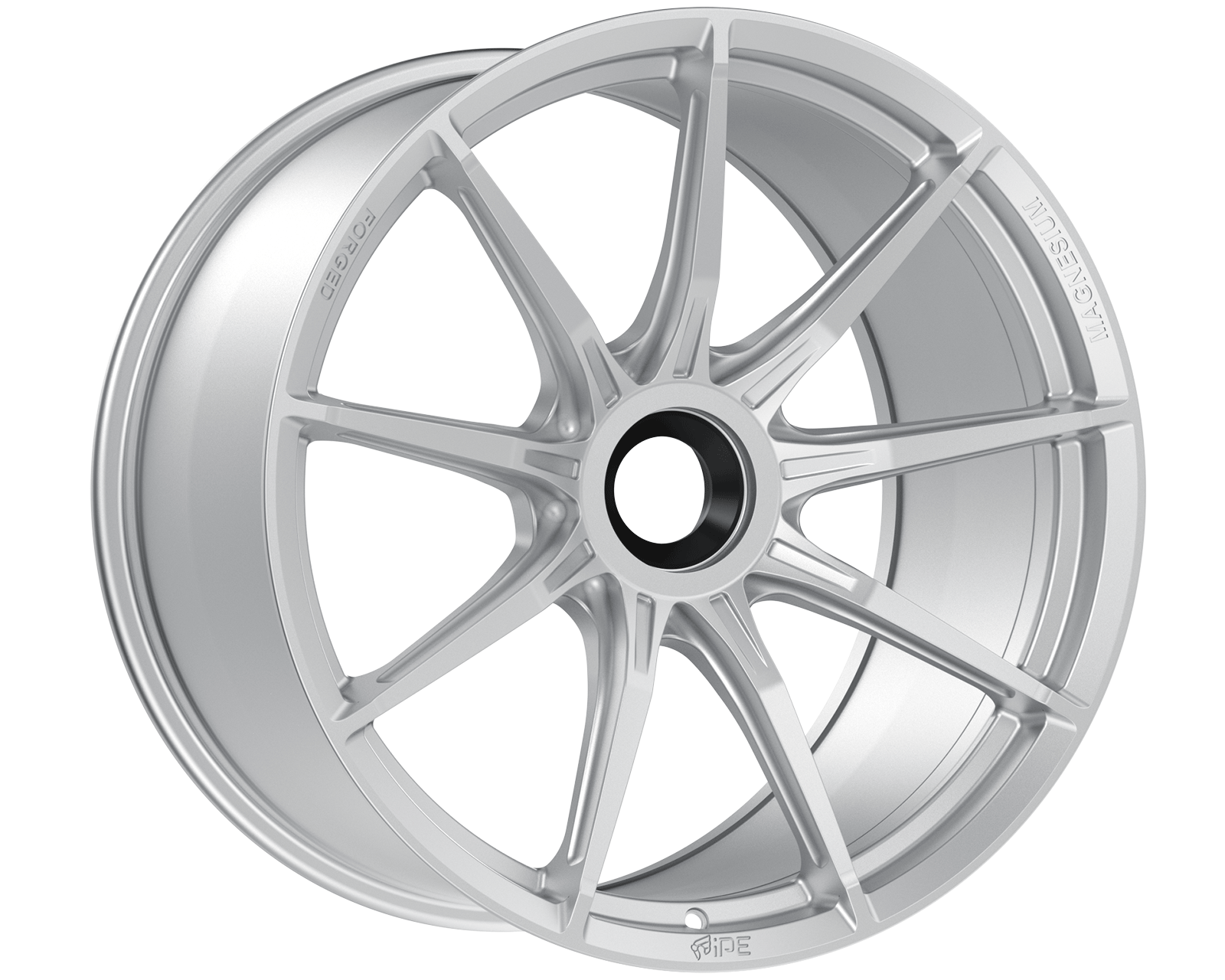 IPE MFR02 magnesium wheel Porsche 992 GT3 silver