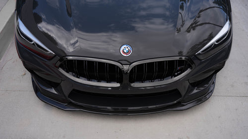 Vorsteiner carbon front spoiler BMW M8 F93