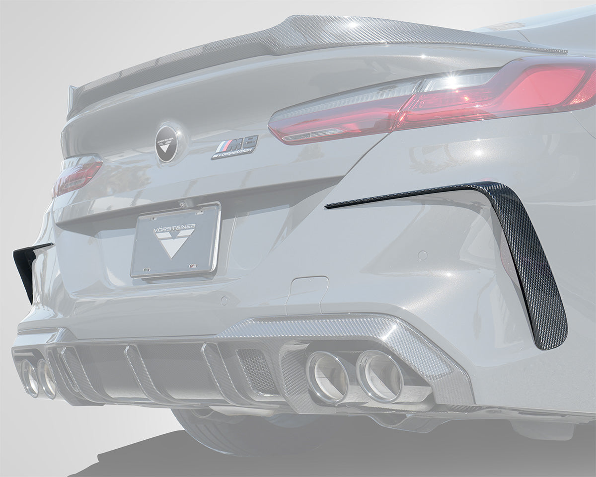 Vorsteiner Rear Air Ducts BMW M8 F92