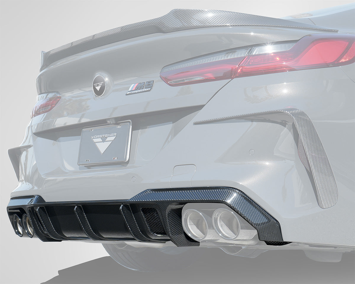 Vorsteiner Rear Diffuser BMW M8 F9X carbon