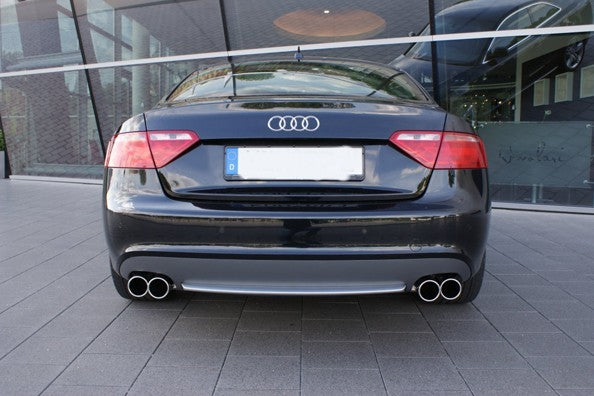 Eisenmann 4 x 83mm Performance Exhaust // Audi S5 B8