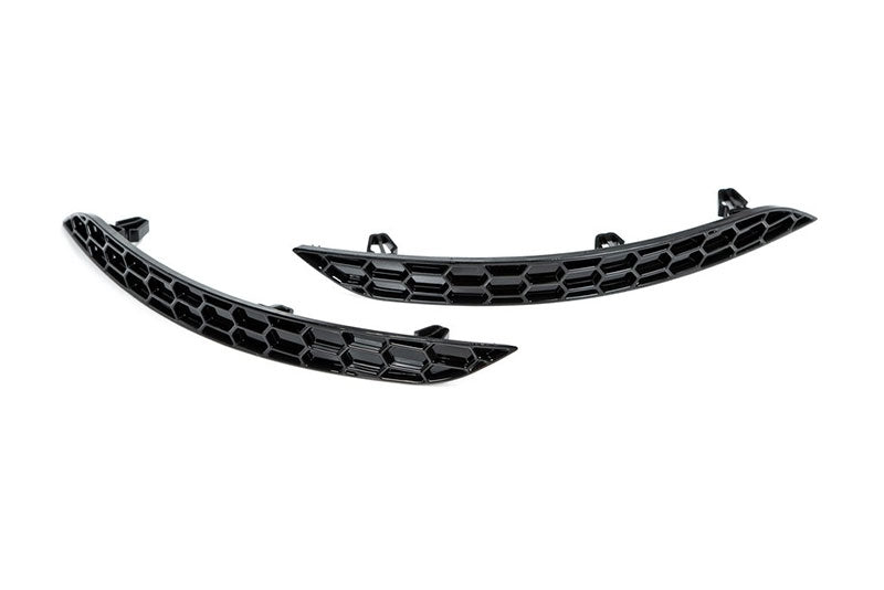acexxon audi 8v rs3 rear reflector insert set gloss black 