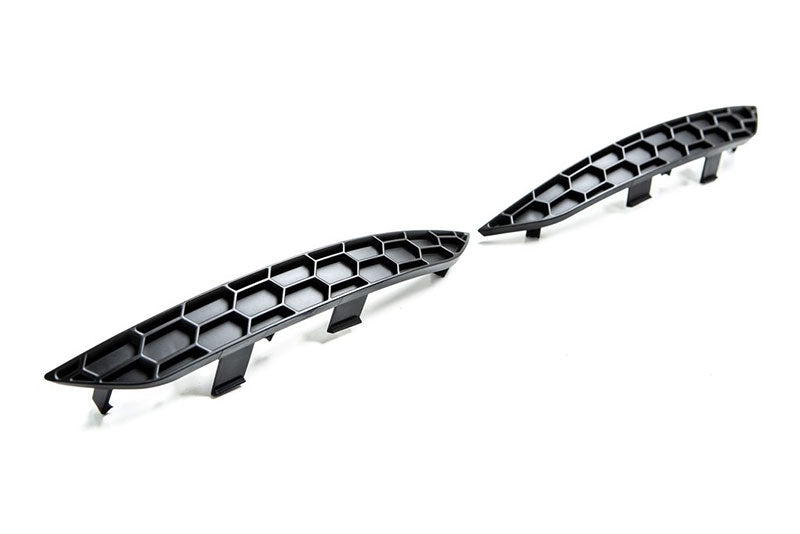 acexxon audi b9 a5 s5 rear reflector insert delete honeycomb satin black 