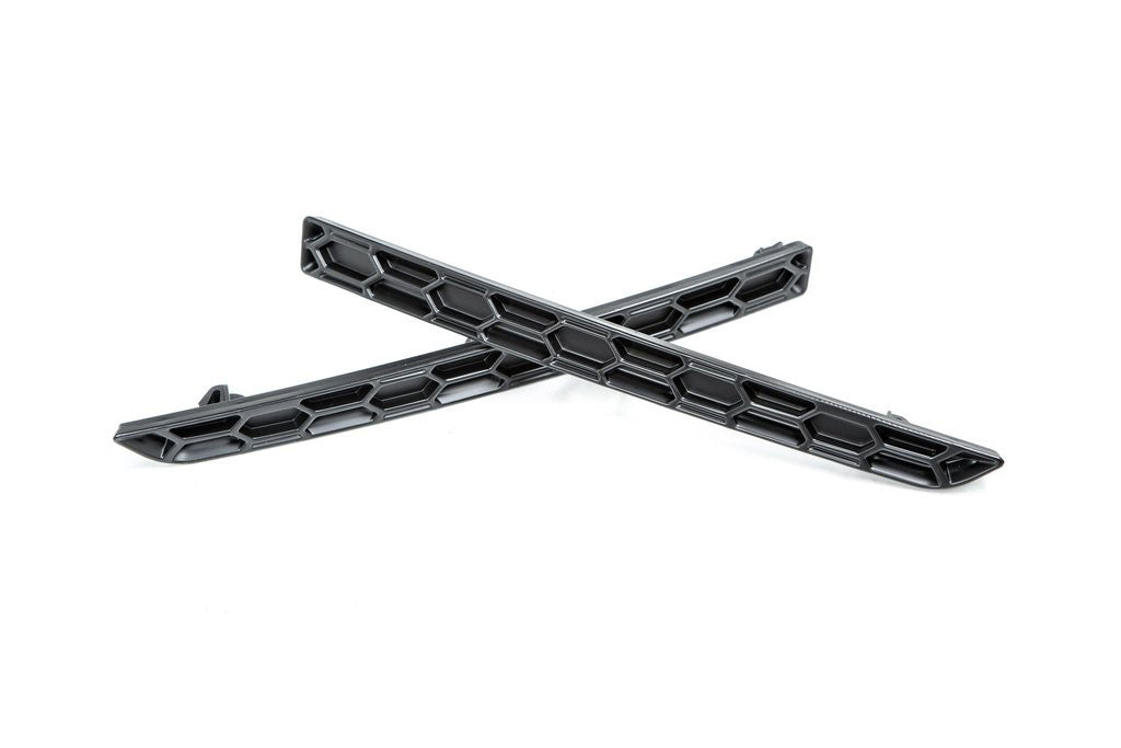 acexxon bmw f80 m3 rear reflectors delete honeycomb satin black 