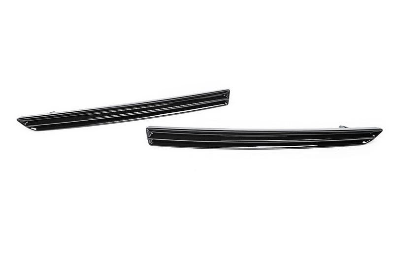 acexxon bmw f82 m4 rear reflectors delete slat gloss black 
