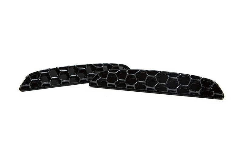 acexxon bmw f85 x5m rear reflector insert delete gloss 
