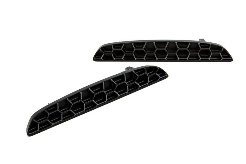 acexxon bmw f85 x5m rear reflector insert set satin black 