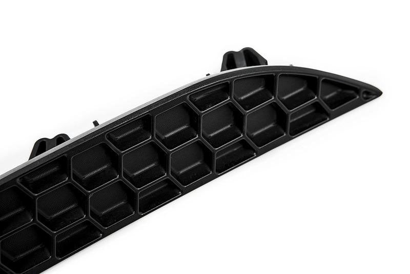 acexxon bmw f90 m5 honeycomb rear reflector delete satin black 