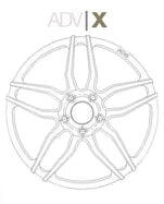 ADV1 wheels ADV005DC deep concave | deep spec