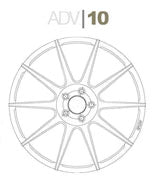 ADV1 wheels ADV10SF S-Function