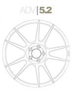 ADV1 wheels ADV5.2SF S-Function