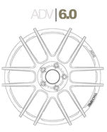ADV1 wheels ADV6.0SL Track Spec contoured SL super light