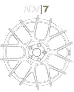 ADV1 wheels ADV7SF S-Function