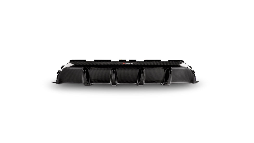 BMW F90 M5 Carbon achterdiffusor Akrapovic