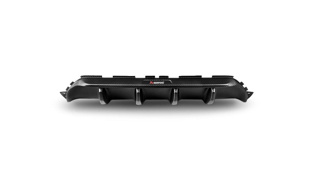 akrapovic bmw f90 m5 carbon diffuser matte 1 